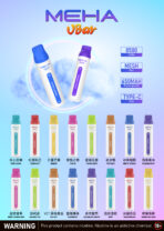 【MEHA魅嗨】MEHA魅嗨VBar抛棄式-8500口：圖片 4