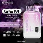 【9000口】SP2S GEM9000口拋棄式電子煙 | 智能屏幕大口數 性價比無敵：圖片 5