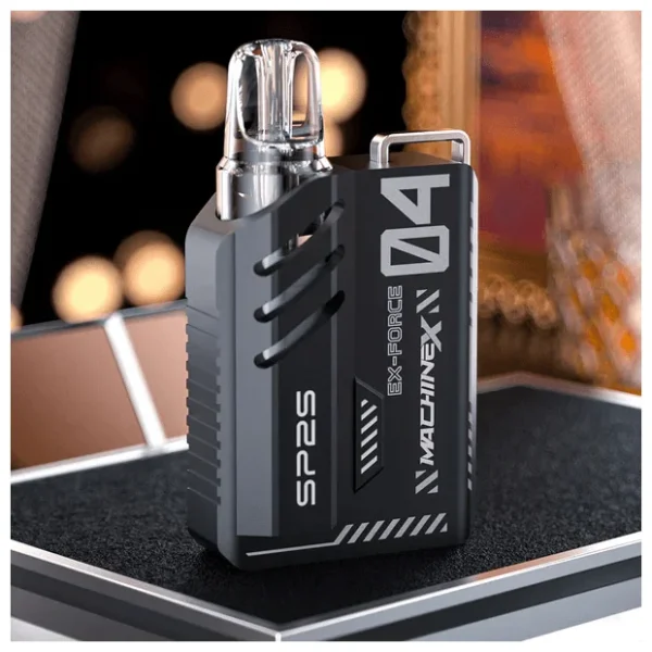 【SP2S】SP2S思博瑞Max電子煙方塊換彈主機 | 迷你輕薄機械風