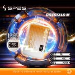 【9000口】SP2S GEM9000口拋棄式電子煙 | 智能屏幕大口數 性價比無敵：圖片 3