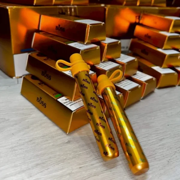 Boss 金磚800-1000口一次性鼻通棒 | 霧化式 緩解鼻塞 提神醒腦